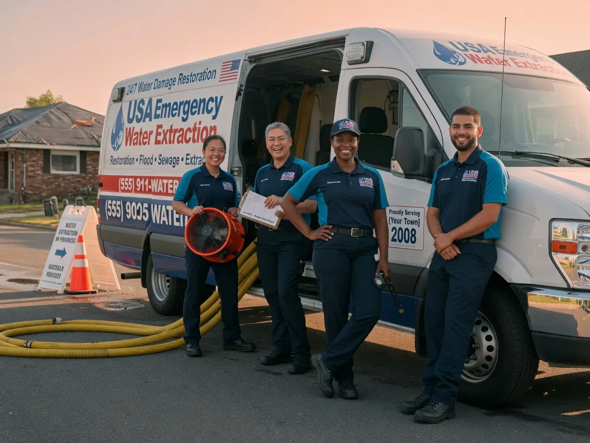 Emergency Water Removal company in Magnet, NE